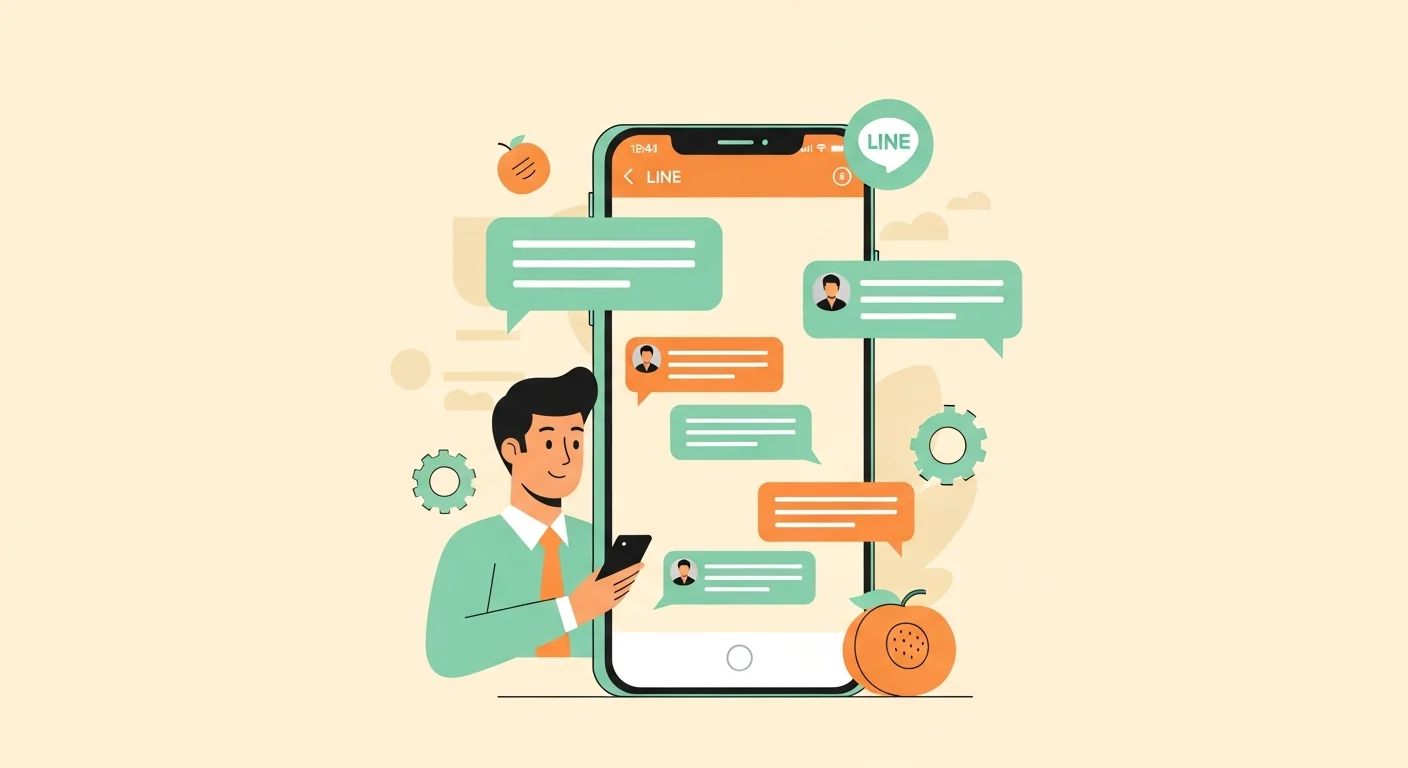 LINE OA Automation