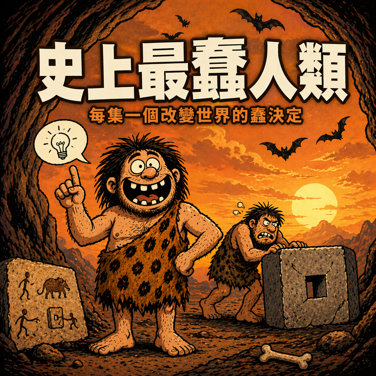 史上最蠢人類